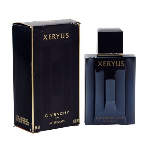 xeryus aftershave